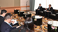 Secretary for Health meets delegations of Beijing and Macao Special Administrative Region