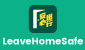Let’s Fight the Virus!　Scan with “LeaveHomeSafe