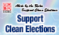 Support Clean Elections