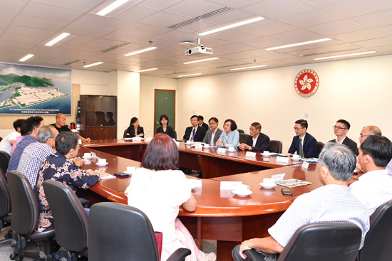 SFH visits Tung Chung (21.6.2018)