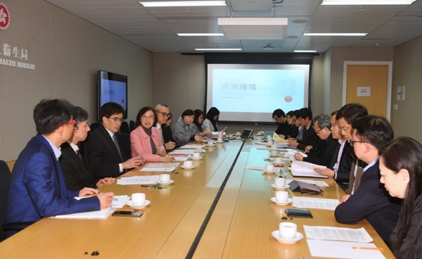 食物及衞生局局長出席首屆粵港澳大灣區中醫藥傳承創新發展大會 (2018.12.20)