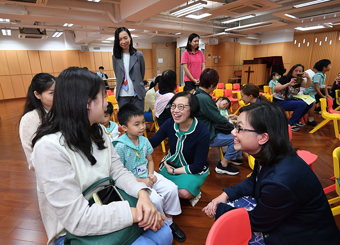 SFH observes school outreach activity for seasonal influenza vaccination (2019.11.7)
