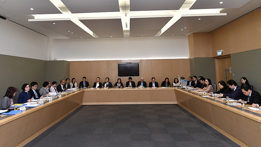 Government convenes Steering Committee meeting to prevent novel infectious disease (2020.1.6)