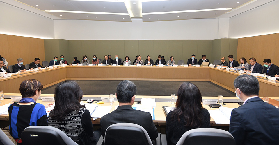 Third Steering Committee meeting in accordance with the Serious Response Level convened (2020.1.23)