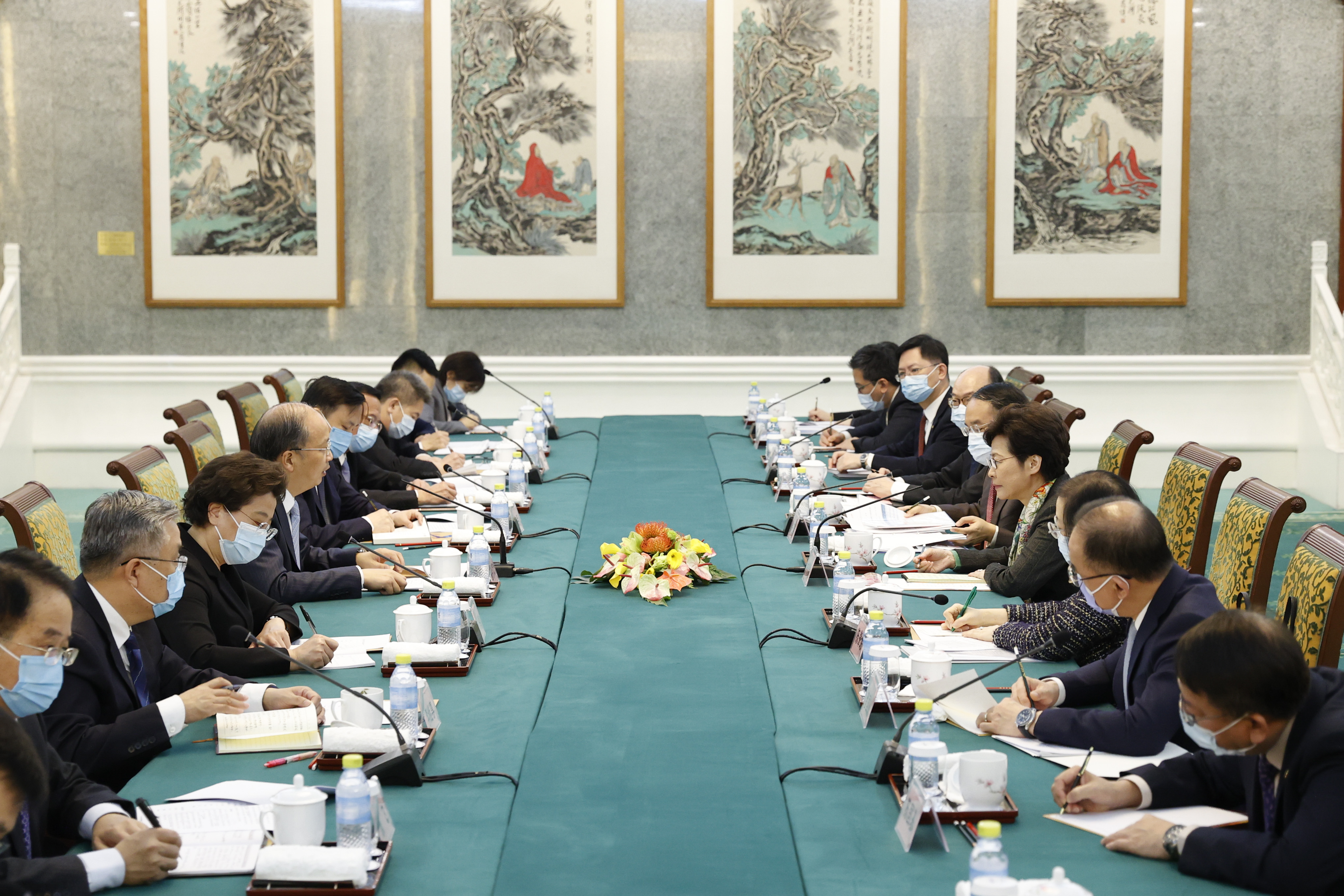 行政長官繼續訪京行程 (5.11.2020)