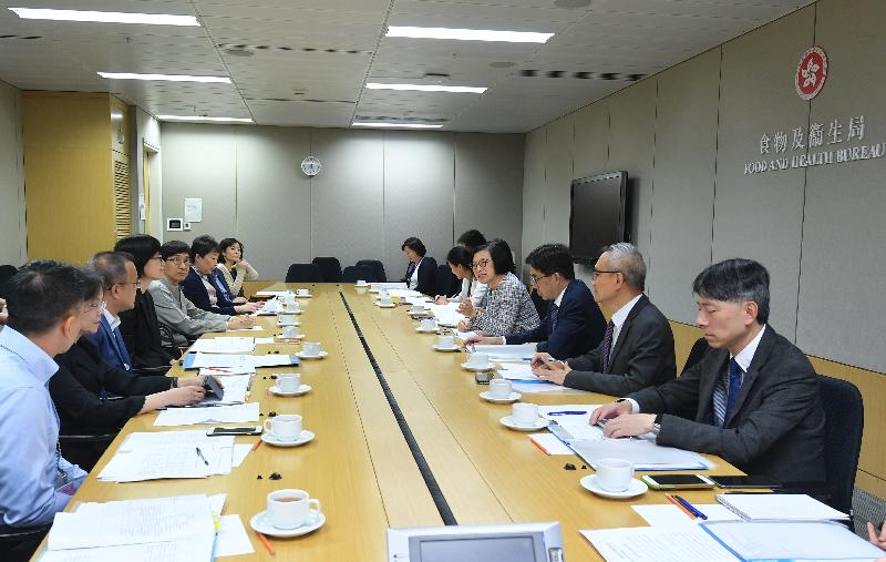 政府繼續積極跟進人類感染大鼠戊型肝炎個案（附圖）