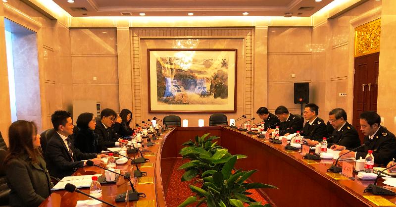 食物及衞生局局長結束訪問北京行程（附圖）