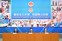 行政長官抗疫記者會答問內容（附圖／短片）