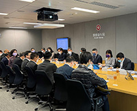 口腔健康及牙科護理工作小組舉行第一次會議（附圖）
