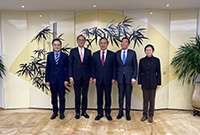 Secretary for Health continues visit in Beijing (with photos)