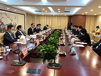 S for Health conducts third day of visit in Beijing (with photos)