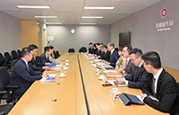 S for Health meets Guangdong Provincial Medical Products Administration delegation (with photos)