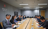 S for Health meets delegation from Hunan Province (with photos)