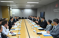Secretary for Health meets delegation from People's Government of Guangzhou Municipality (with photos)