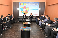 Secretary for Health meets delegations of Health Commission of Guangdong Province and Shenzhen Municipal Health Commission (with photos)