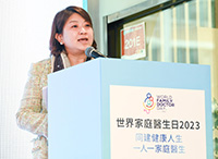 Health Bureau holds Family Doctor Promotion Day to rally support for 'Family Doctor For All' concept (with photos)