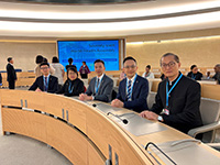 Secretary for Health attends 76th World Health Assembly in Geneva (with photos)