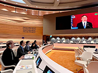 Secretary for Health continues attending 76th World Health Assembly in Geneva (with photos)
