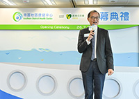 醫務衞生局局長出席南區地區康健中心開幕禮（附圖）