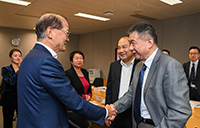 医务卫生局局长与广东省医院协会代表团会面（附图）