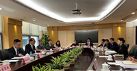 Secretary for Health and delegation proceed to visit Dongguan (with photos)