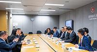 Secretary for Health meets delegations of Shanghai Municipal Health Commission and Shanghai Hospital Development Center (with photos)