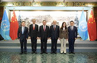 Secretary for Health attends 77th World Health Assembly in Geneva (with photos)