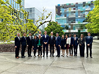 Secretary for Health commences visit to Switzerland to introduce health and medical innovation initiatives in Hong Kong (with photos)