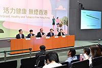 Government puts forward more targeted tobacco control measures to bring down tobacco hazards (with photo)