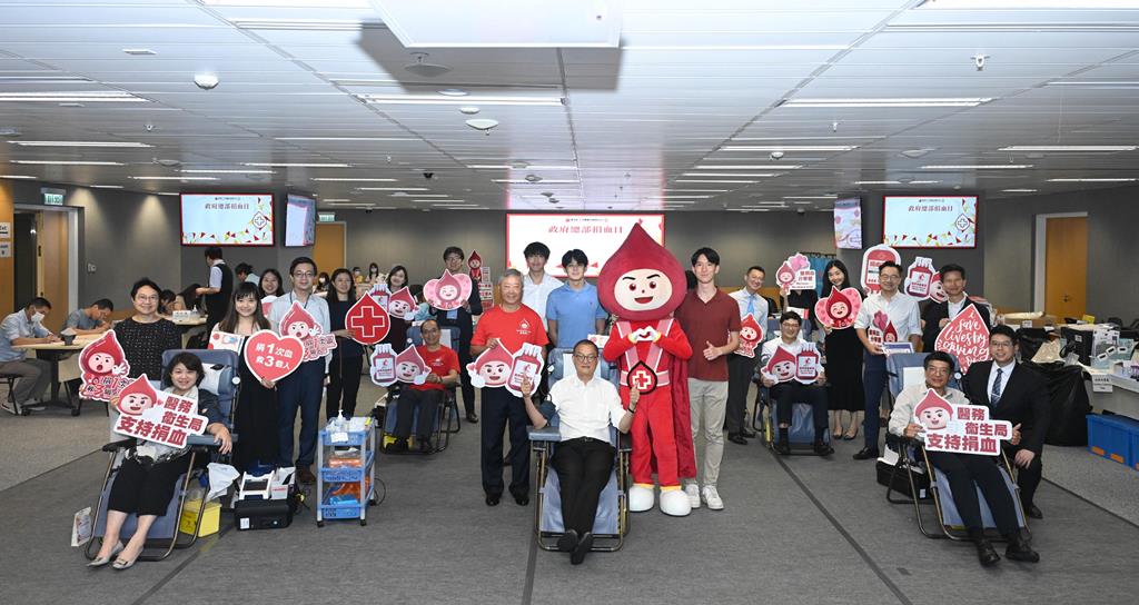 Secretary for Health attends 8th Chinese Transplant Games in Wuhan (with photos)