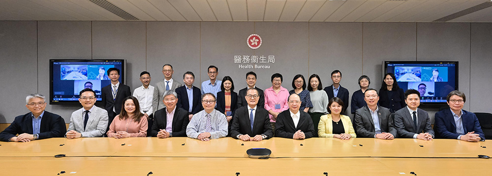 Secretary for Health chairs 19th meeting of Cancer Coordinating Committee (with photo)