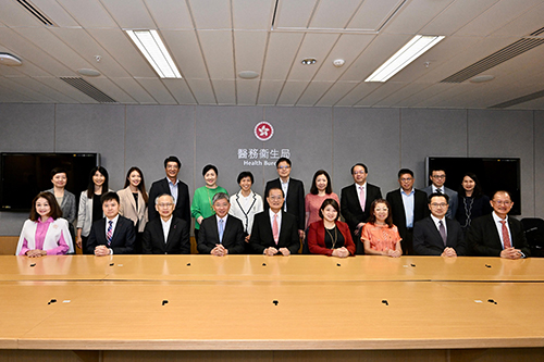 Secretary for Health chairs 15th meeting of Steering Committee on Prevention and Control of Non-Communicable Diseases (with photos)