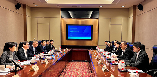 Secretary for Health visits Shanghai and meets with Deputy Director General of Shanghai Municipal Health Commission (with photos)