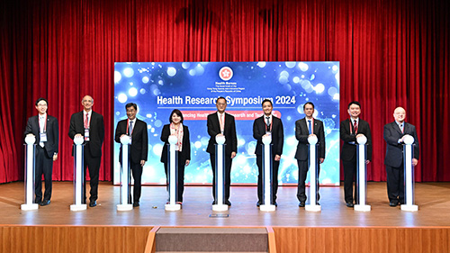 Health Bureau organises Health Research Symposium to showcase achievements of advancing health through research and technology (with photos)