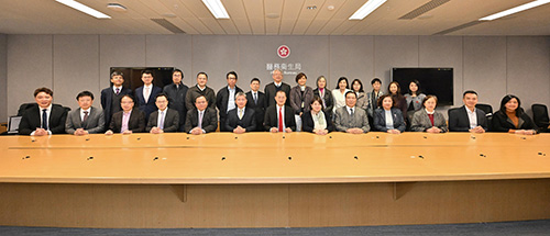 Secretary for Health chairs joint meeting of Chinese Medicine Development Committee and its three Subcommittees (with photo)