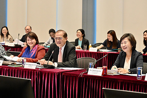 筹备新医学院工作组与提交建议书的大学第二次会面（附图）