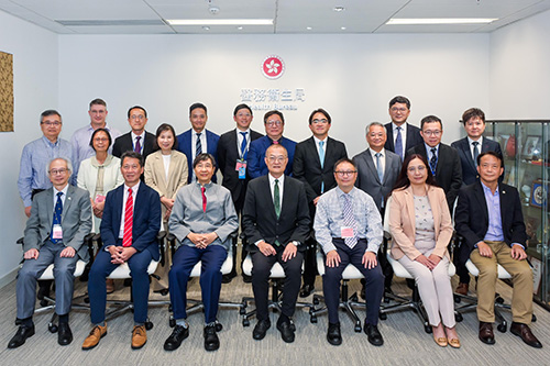 Secretary for Health chairs 10th meeting of High Level Steering Committee on Antimicrobial Resistance