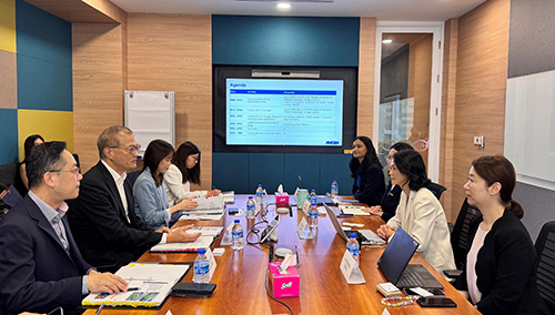 Secretary for Health concludes visit to Singapore (with photos)