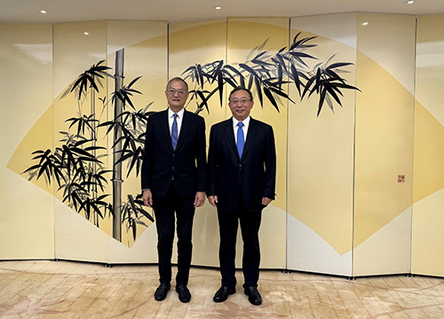 Secretary for Health leads delegation to Beijing (with photos)