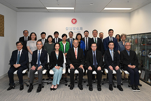 Secretary for Health chairs 29th meeting of Research Council under Health Bureau (with photos)