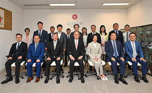 Secretary for Health chairs joint meeting of Chinese Medicine Development Committee and its three subcommittees (with photos)