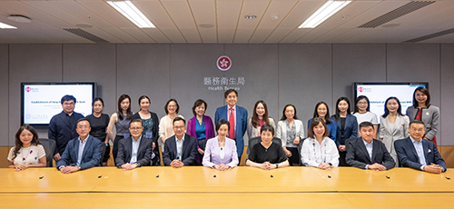 Under Secretary for Health chairs 10th meeting of Committee on Promotion of Breastfeeding (with photos)