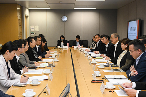 Second meeting of Task Force for Medical Collaboration between Shenzhen and Hong Kong held (with photos)