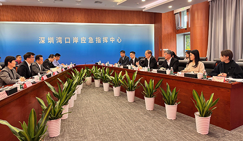 醫務衞生局局長到深圳調研