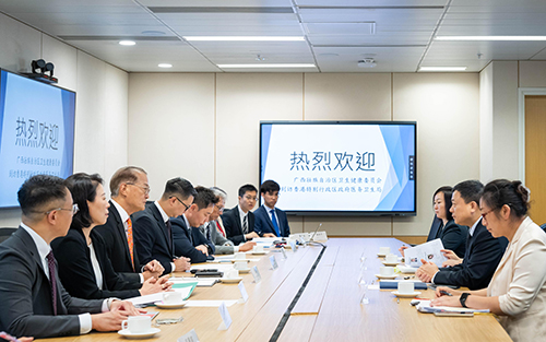 Secretary for Health meets with delegation of Health Commission of Guangxi Zhuang Autonomous Region (with photos)