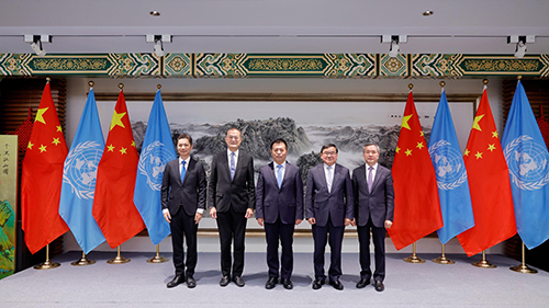 Secretary for Health attends 79th World Health Assembly in Geneva (with photos)