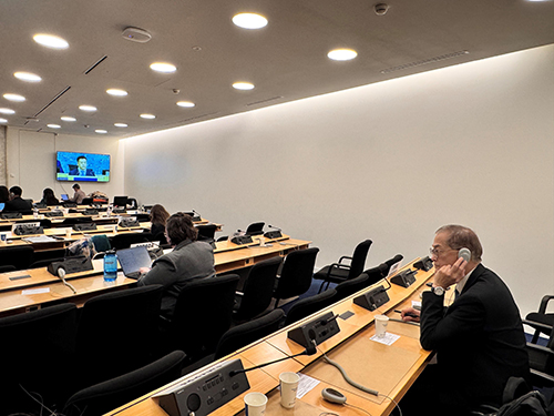 Secretary for Health continues to attend 79th World Health Assembly in Geneva (with photos)