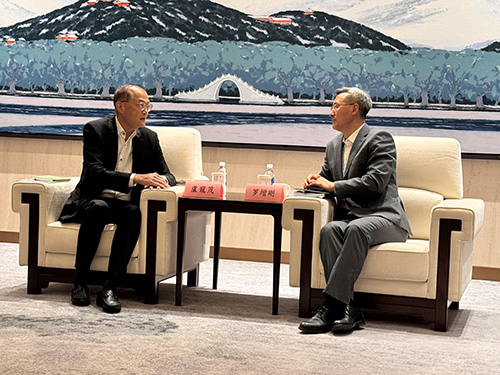 Secretary for Health meets Director-General of Beijing Municipal Administration of Traditional Chinese Medicine (with photos)