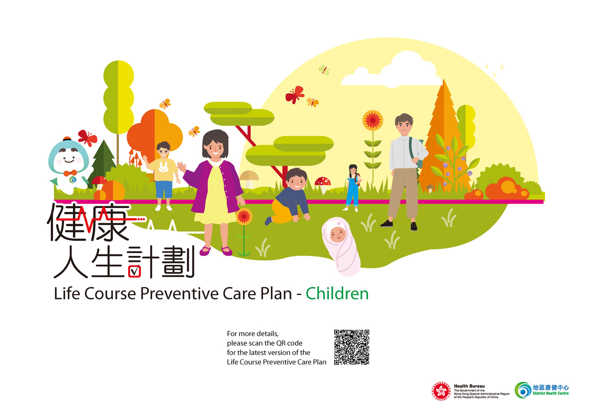 Life Course Preventive Care (Health Plan) - Children