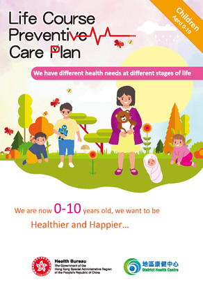 Children aged 0 - 10